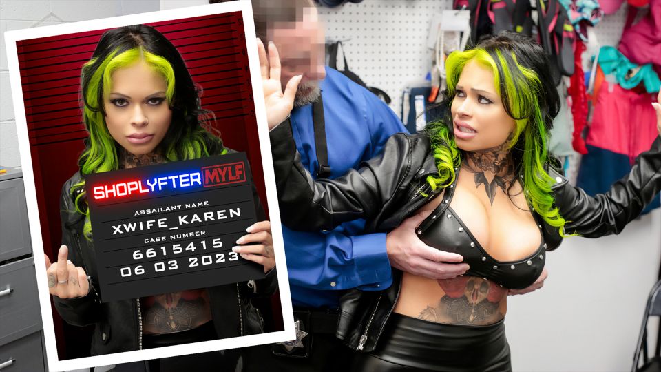 Case No. 6615415 – Biker On The Run  – [ShopLyfterMylf] XWife Karen