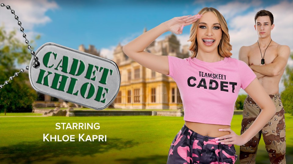 Cadet Khloe – [TeamSkeetFeatures] Freya von Doom, Khloe Kapri, Chloe Temple, Bratty Baybe, Barbie Dracula, Kira Handcock, Estrella