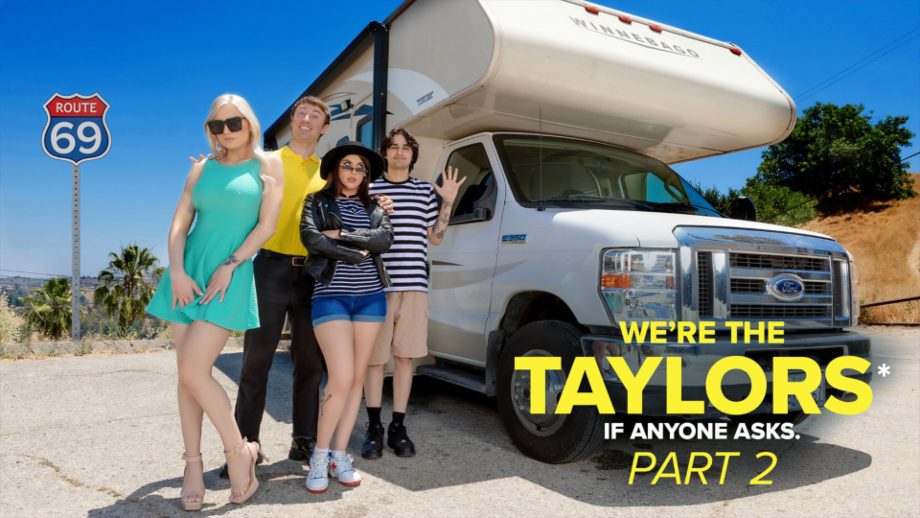 [Milfty] Kenzie Taylor, Gal Ritchie (We’re the Taylors Part 2: On The Road / 07.21.2023)