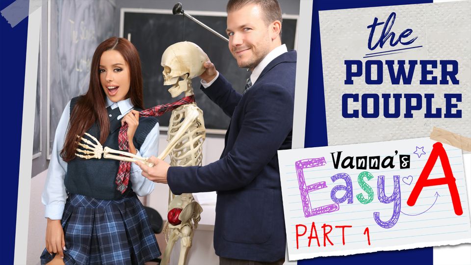 Vanna’s Easy A Part 1: Rumors Run Wild – [InnocentHigh] Vanna Bardot 