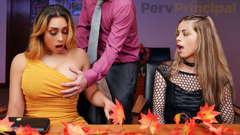 Thanksgiving is Ruined – [PervPrincipal] Lilly Hall, Renee Rose
